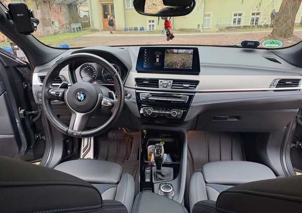 BMW X2 cena 119900 przebieg: 51000, rok produkcji 2020 z Skalbmierz małe 154